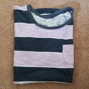 striped t-shirt